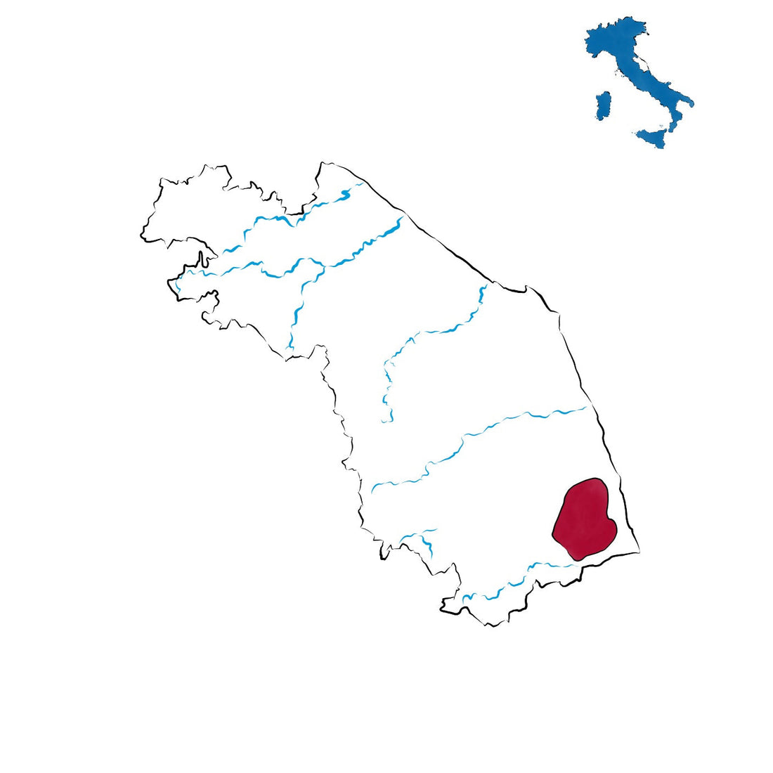 Offida DOCG: il cuore vitivinicolo del Piceno