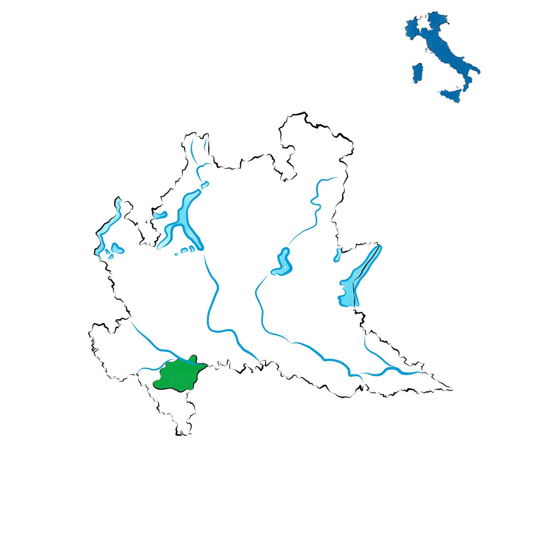 Oltrepò Pavese DOC: la culla dei vini lombardi