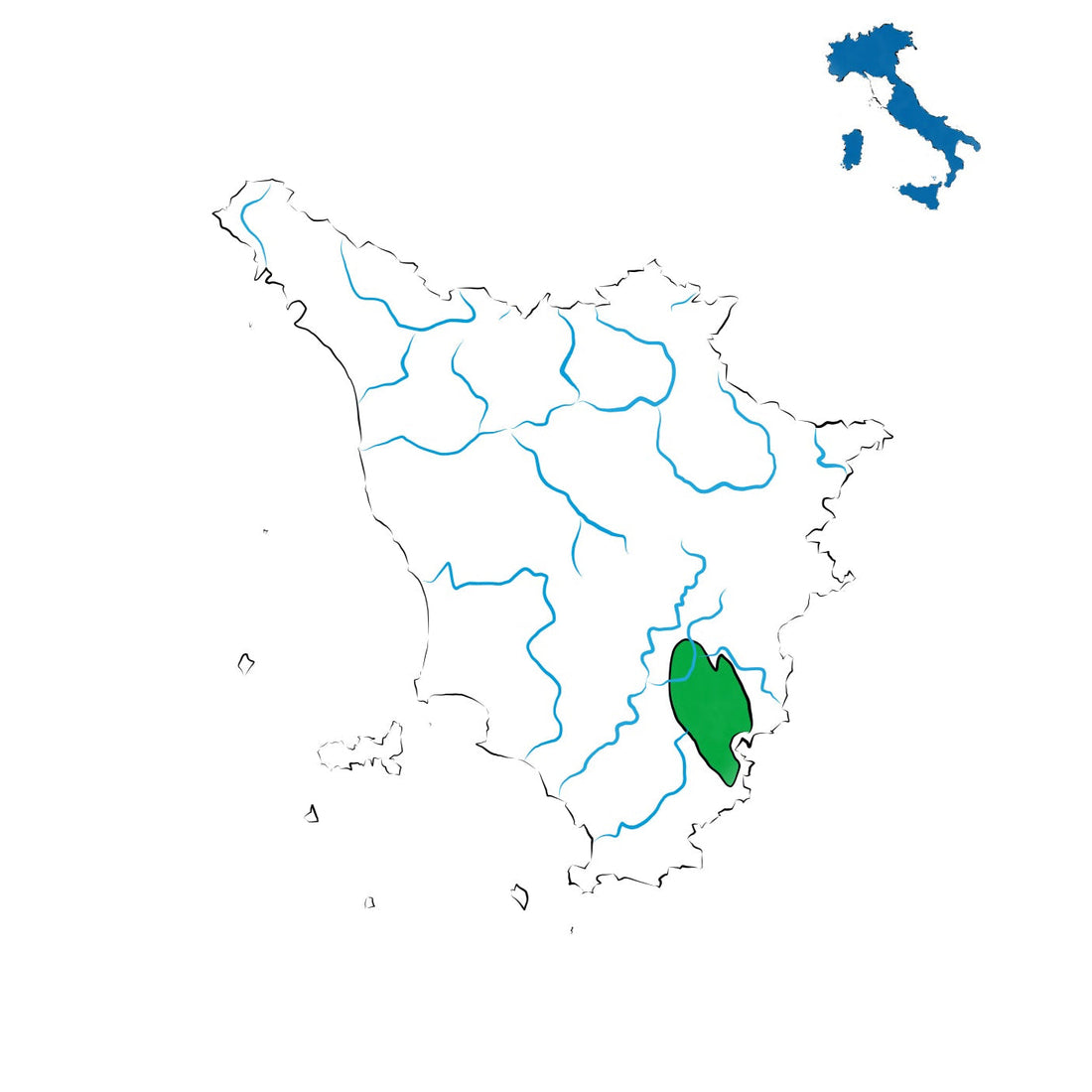 Orcia DOC: il ponte tra Montalcino e Montepulciano