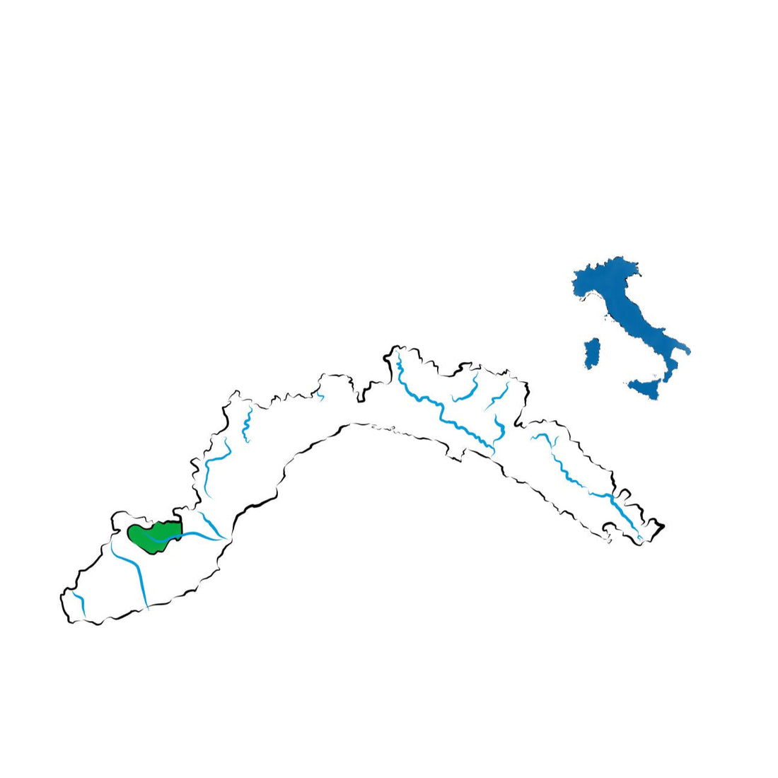 Ormeasco di Pornassio DOC: il Dolcetto di montagna ligure