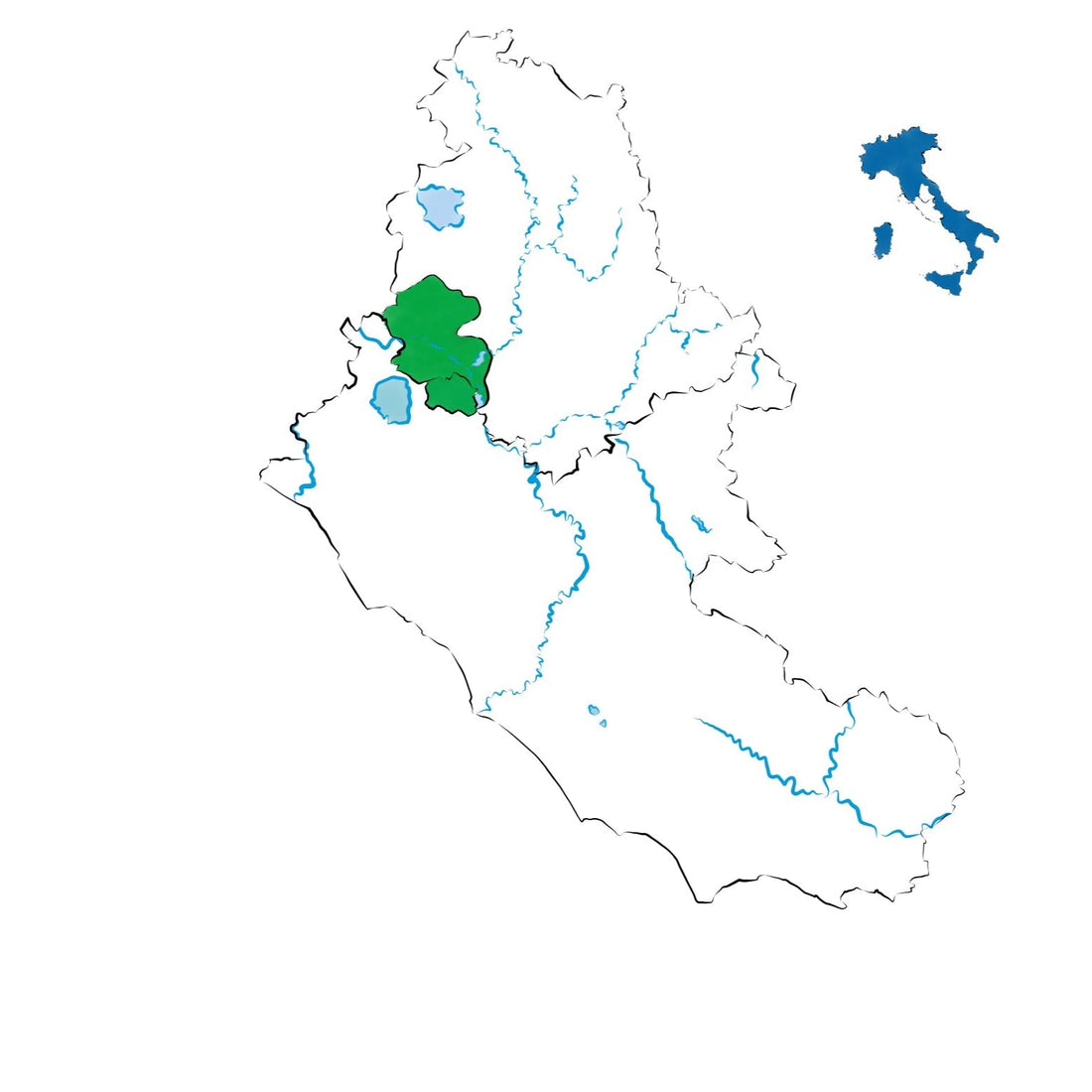 Orvieto DOC: il bianco interregionale tra Lazio e Umbria