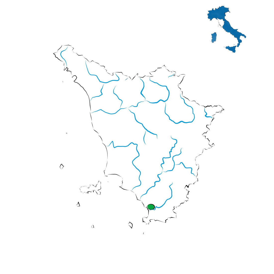 Parrina DOC: vini della Maremma Toscana