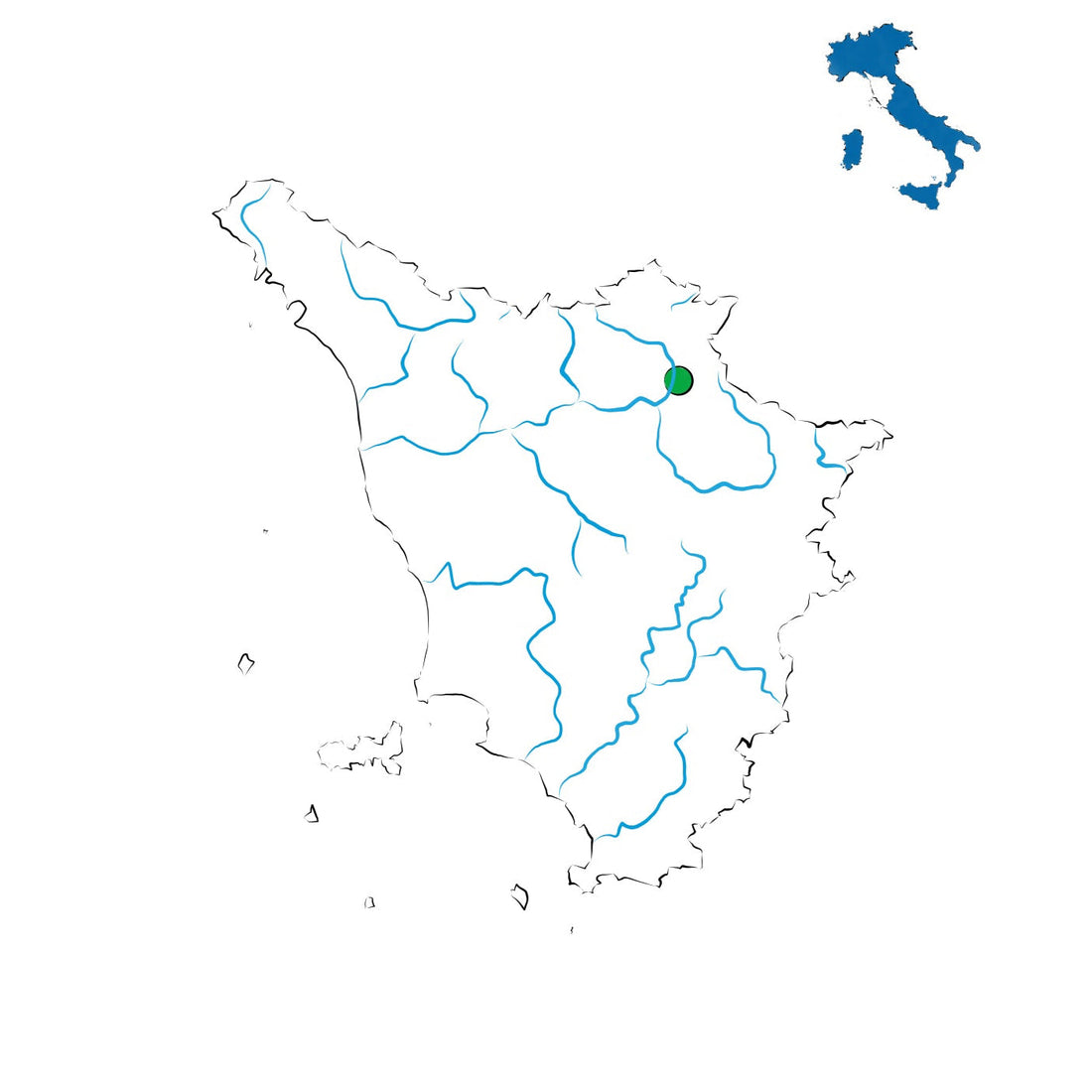 Pomino DOC: l’eleganza internazionale del Chianti Rufina