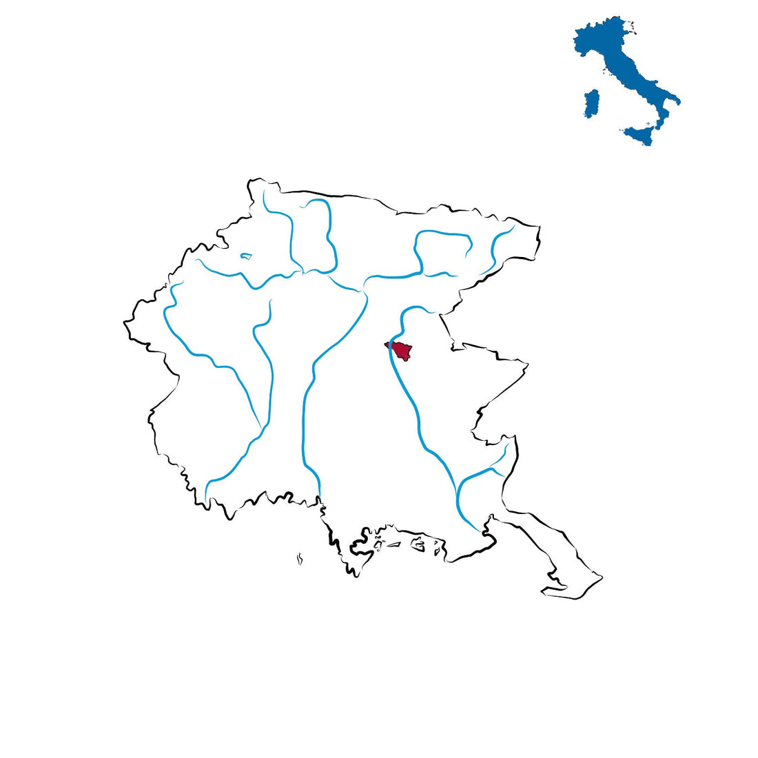Ramandolo DOCG: l’oro dolce del Friuli