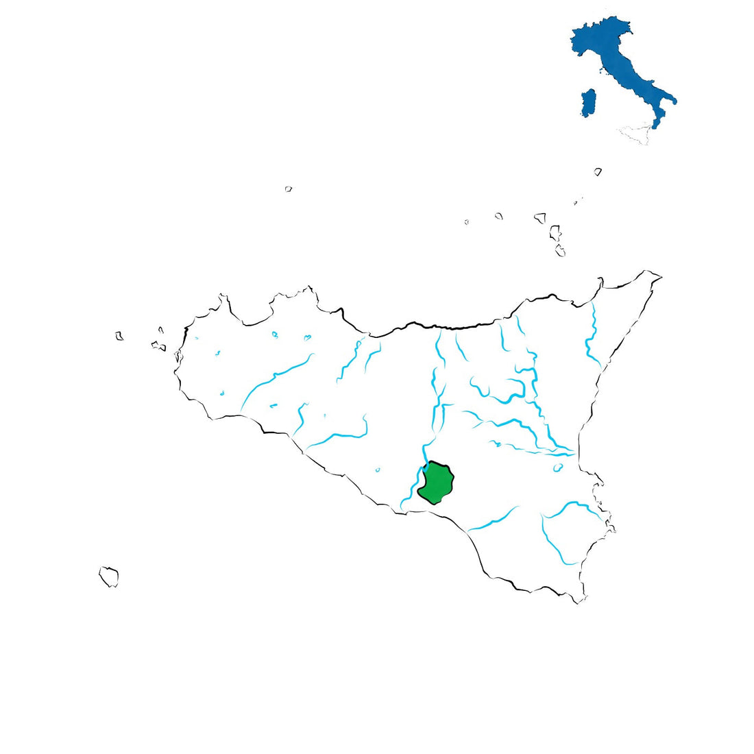 Riesi DOC: i vini dell’entroterra agrigentino