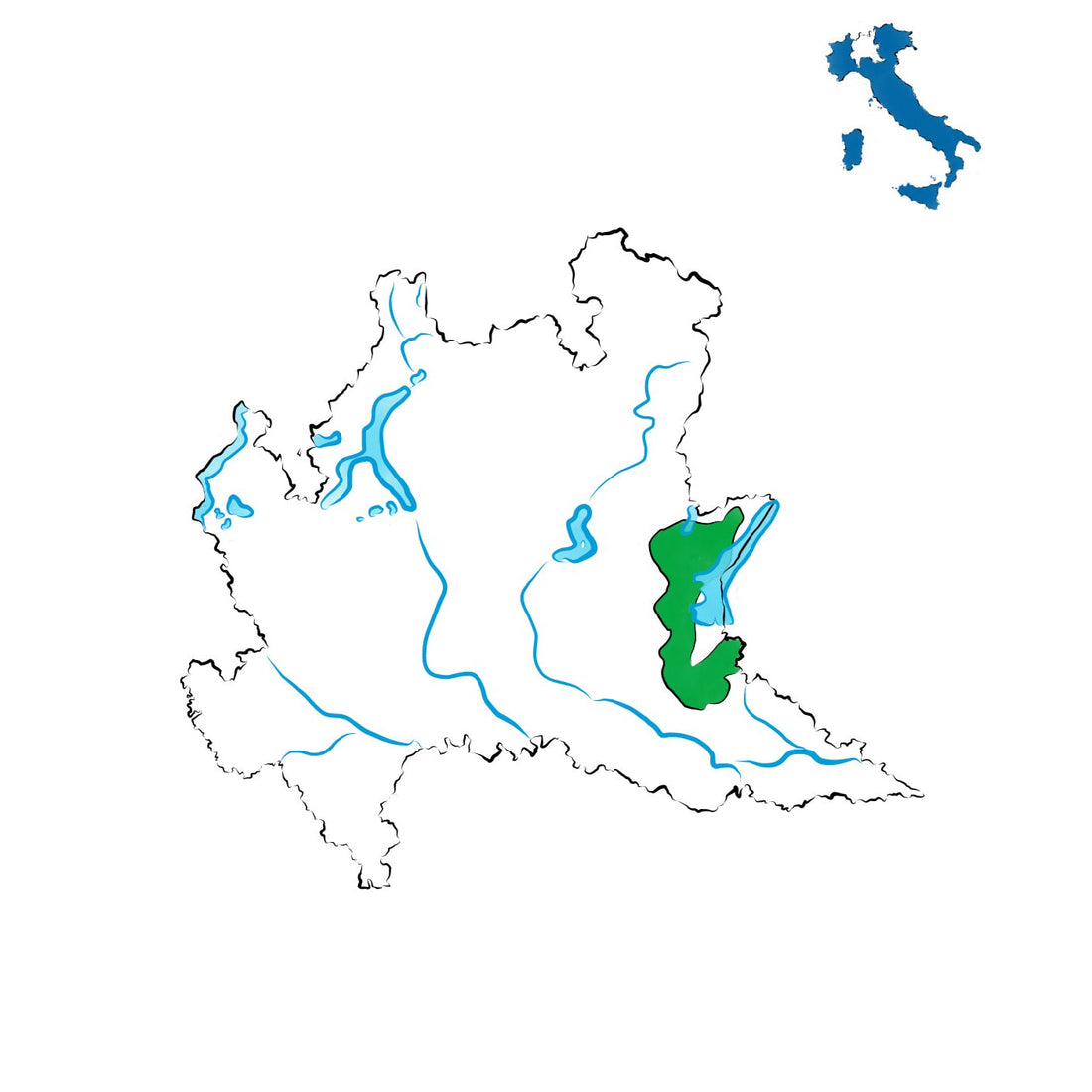 Riviera del Garda Bresciano DOC: vini del lago di Garda