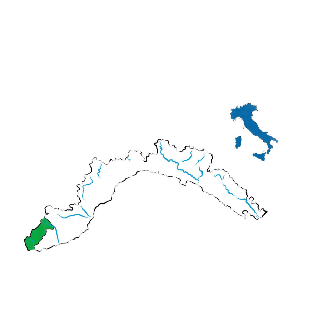 Rossese di Dolceacqua DOC: il rosso ligure dal cuore mediterraneo