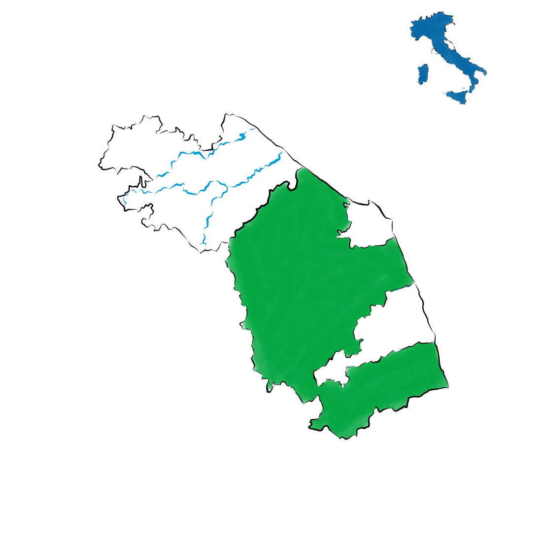 Rosso Piceno DOC: la grande anima rossa delle Marche