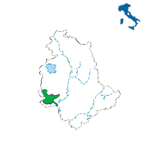 Rosso Orvietano DOC: vini rossi dell’Umbria meridionale