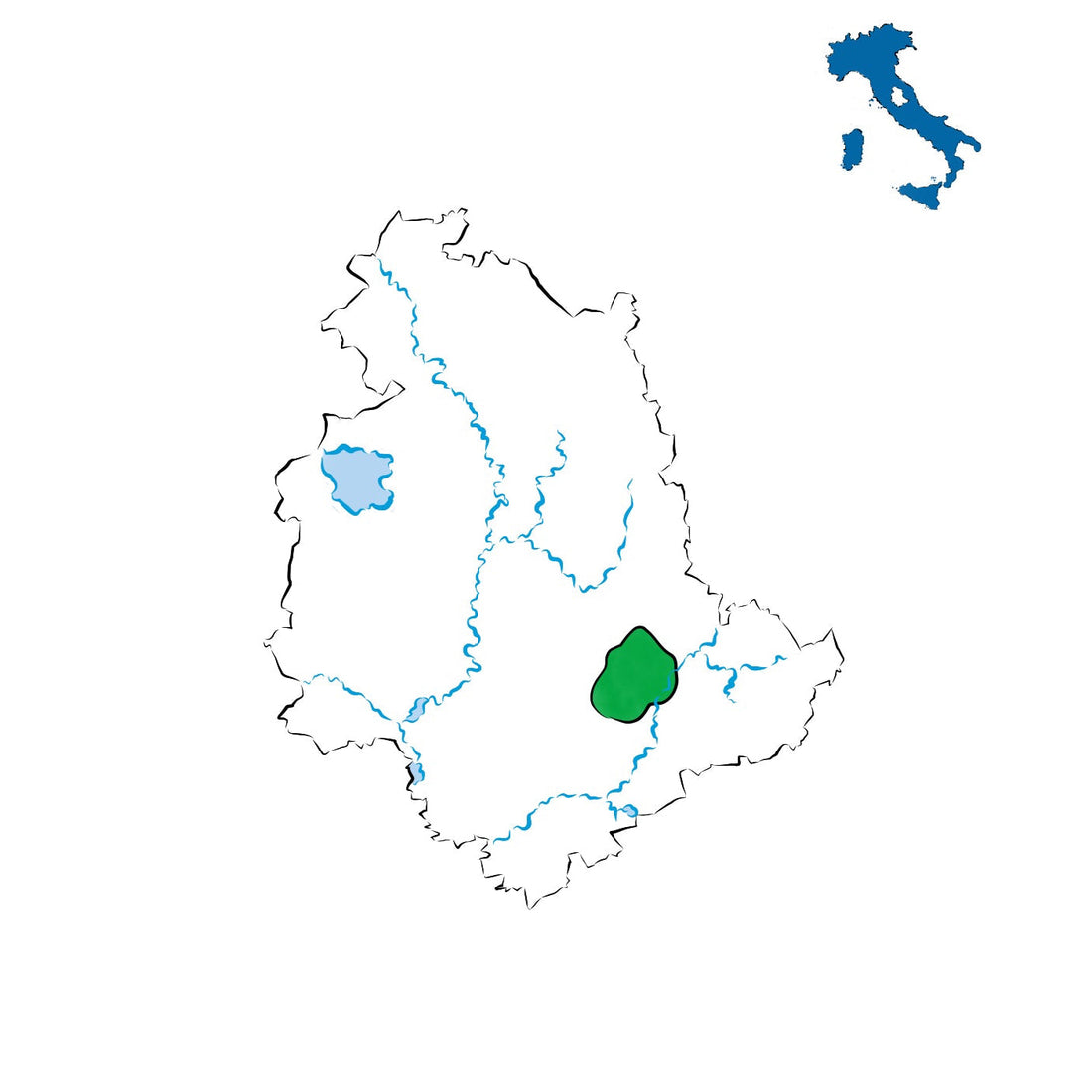 Spoleto DOC: vini dell’Umbria centrale