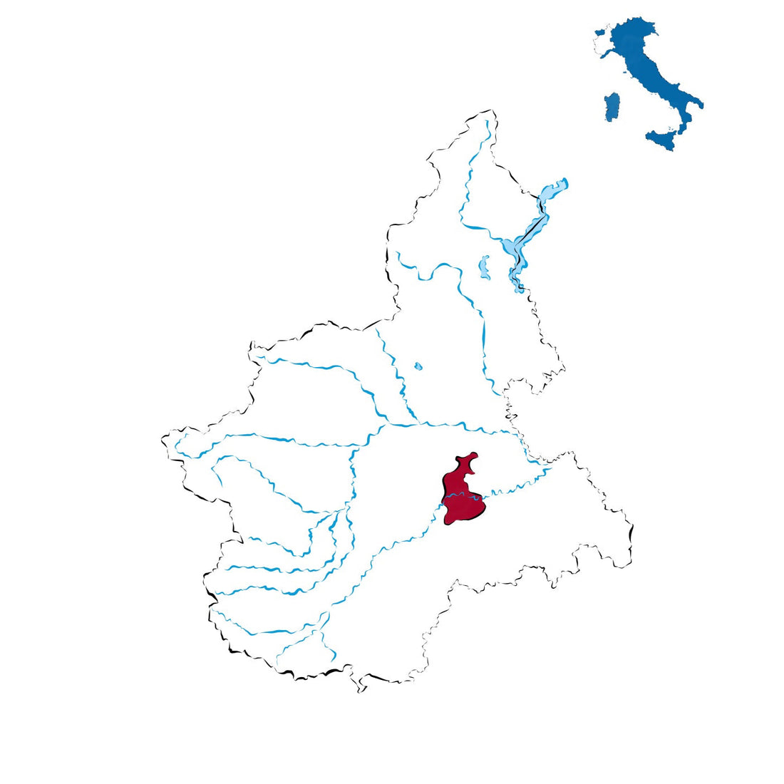 Terre Alfieri DOCG: l’eleganza tra Langhe e Monferrato