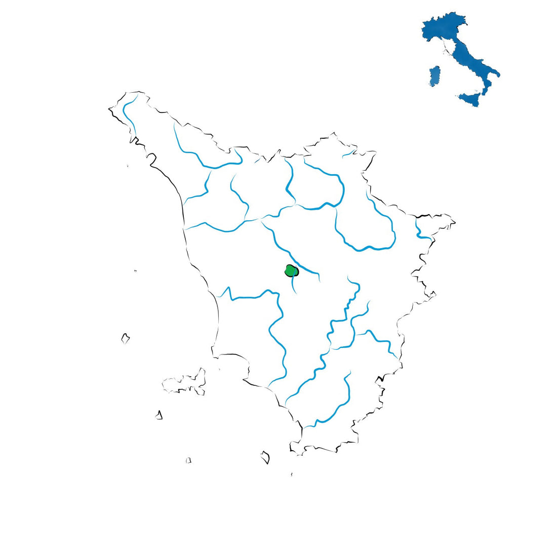 Terre di Casole DOC: vini della Toscana meridionale