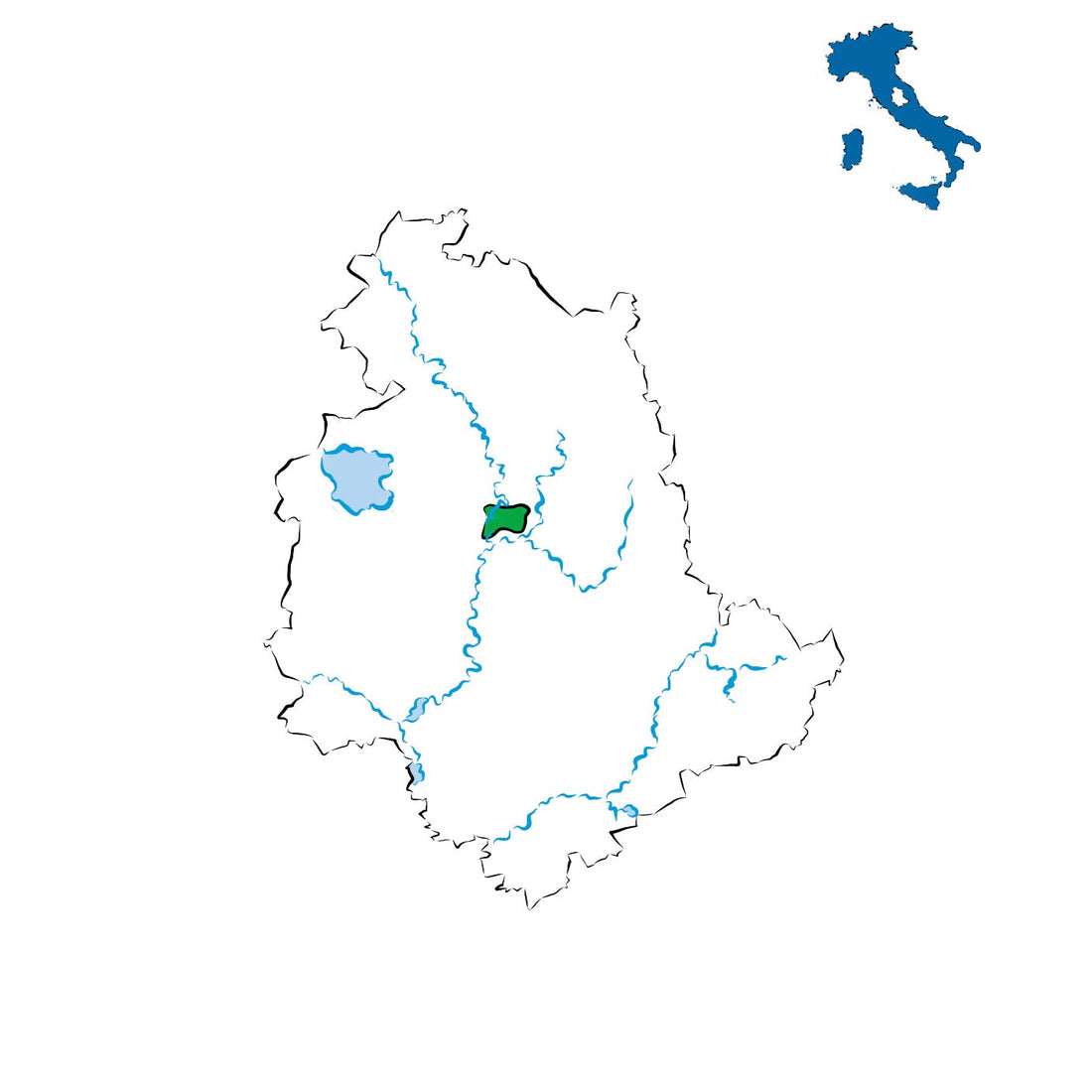 Torgiano DOC: vini dell’Umbria centrale