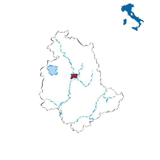 Torgiano Rosso Riserva DOCG: il rosso storico dell’Umbria