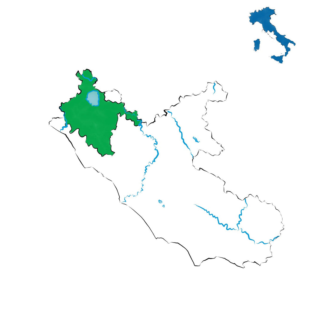 Tuscia DOC: i vini della parte nord del Lazio