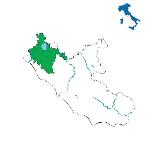 Tuscia DOC: i vini della parte nord del Lazio