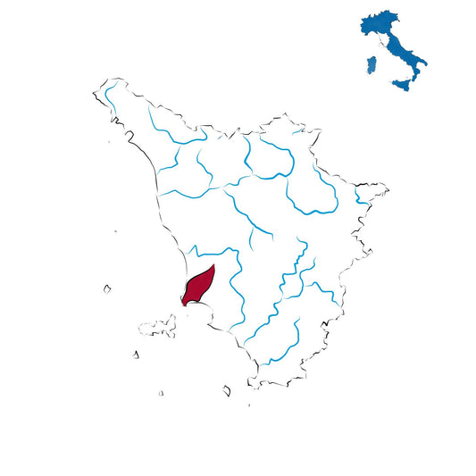 Val di Cornia Rosso DOCG: il rosso della Maremma toscana