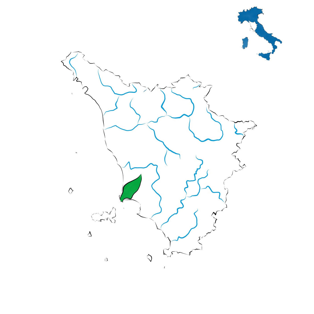 Val di Cornia DOC: vini della Toscana meridionale