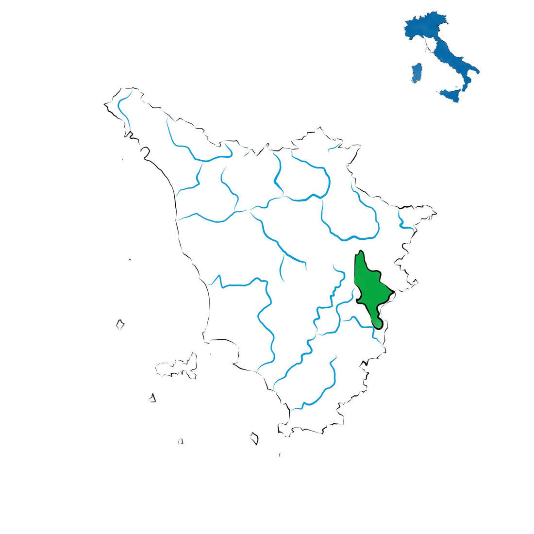 Valdichiana Toscana DOC: vini della Toscana sud-orientale