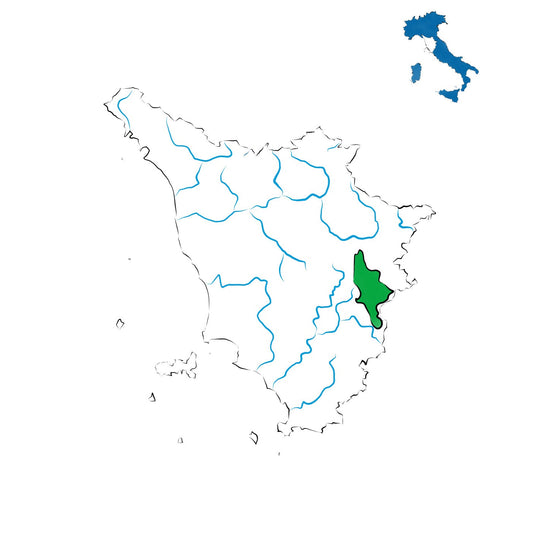 Valdichiana Toscana DOC: vini della Toscana sud-orientale