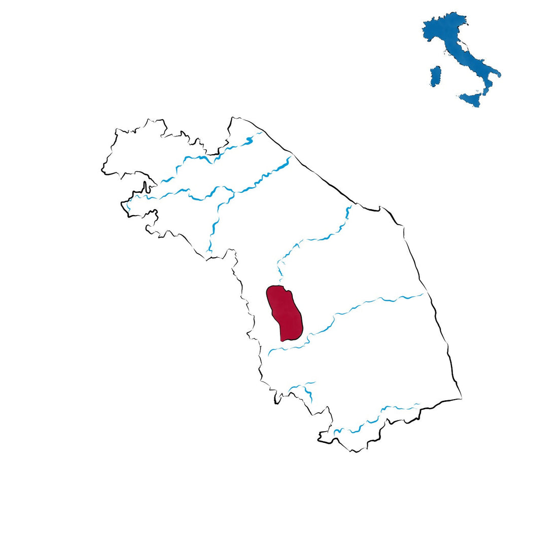 Verdicchio di Matelica Riserva DOCG: l’anima austera del Verdicchio