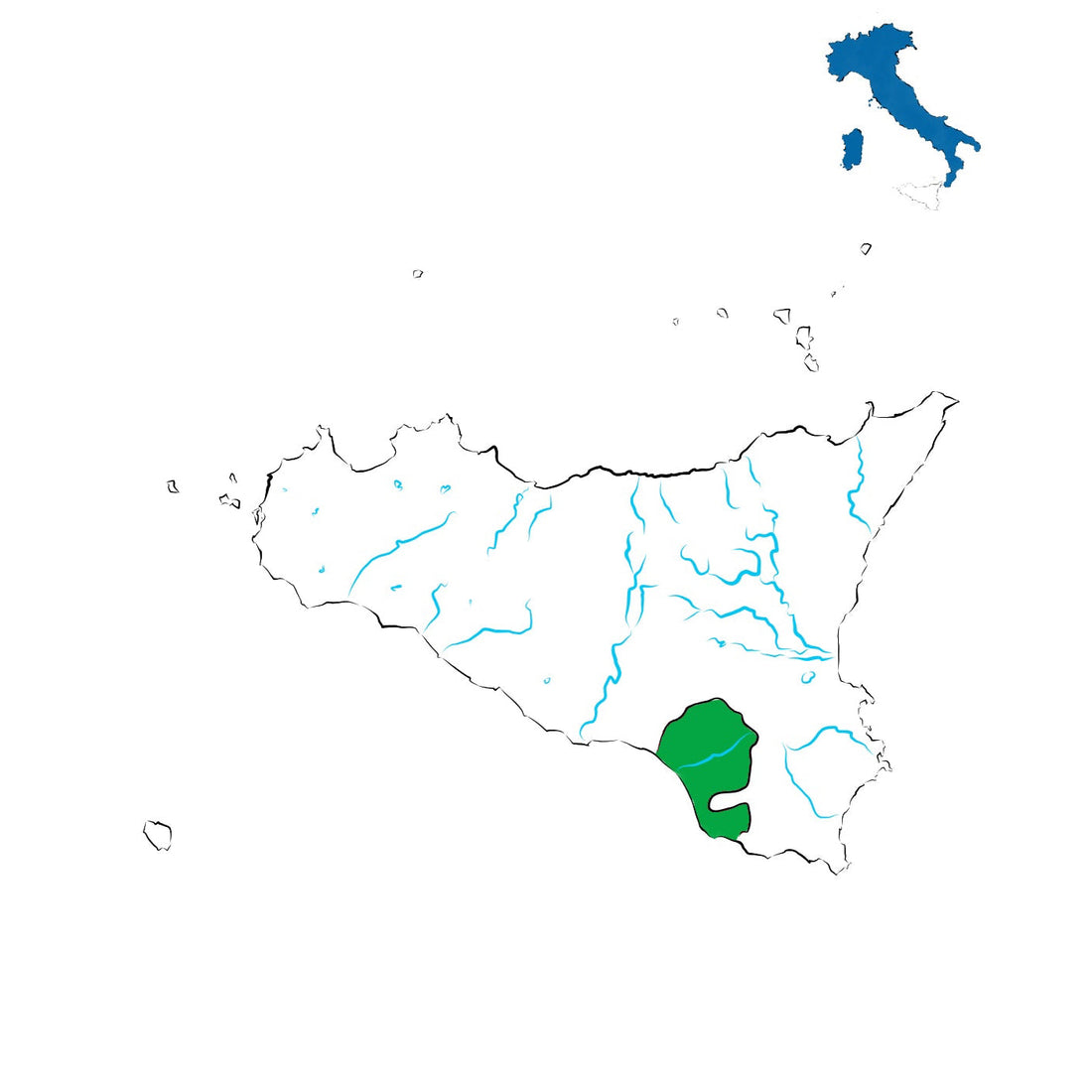 Vittoria DOC: il cuore dei vini siciliani rossi e rosati