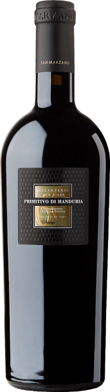La profondità del Primitivo di Manduria