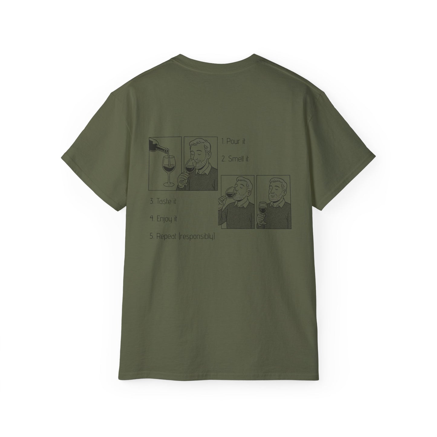 T-shirt | Wine Sip